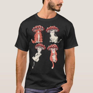 Camiseta Club de Gatos Hongos