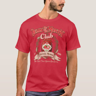 Camiseta Club De Gelatina Del Mes Griswold Dks Usado vintag