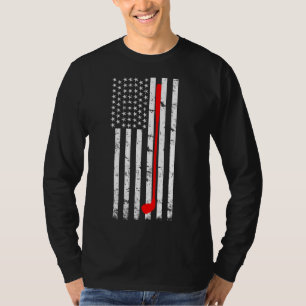 Camiseta Club de Golf American Flag Golf Club