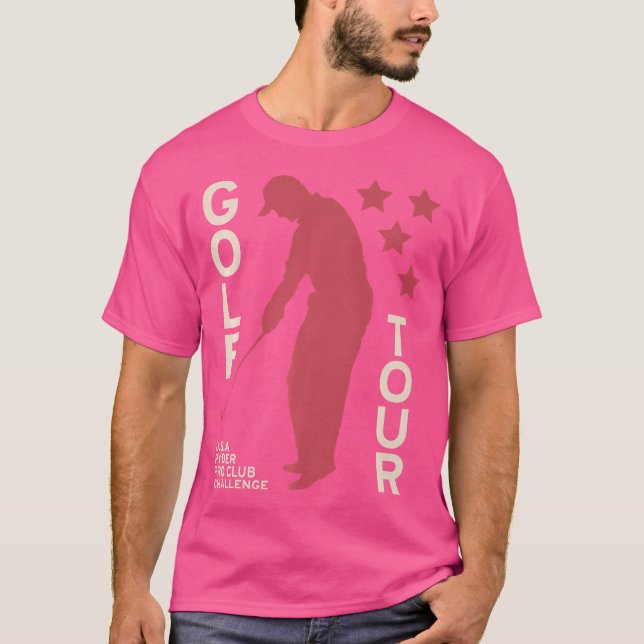 Camiseta Club de Golf Ball en Golfing Man Golfis (Anverso)