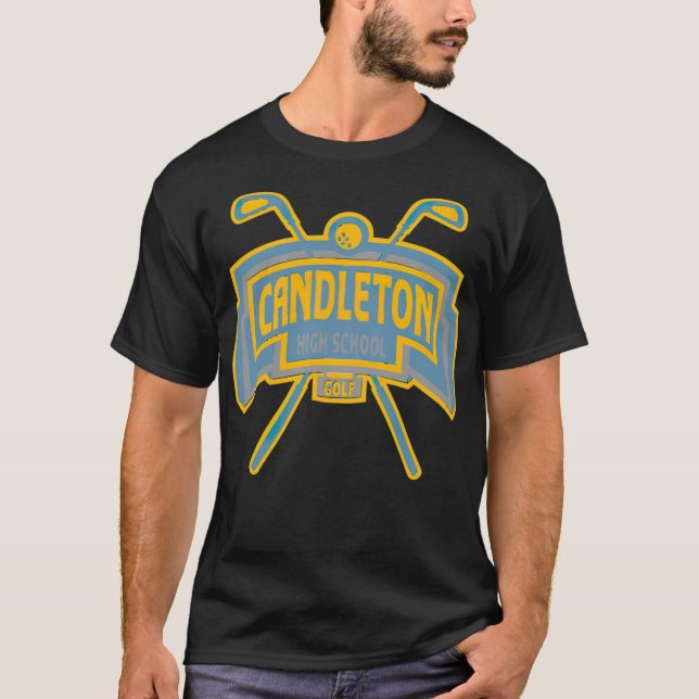 Camiseta Club de golf Candleton High School (Anverso)