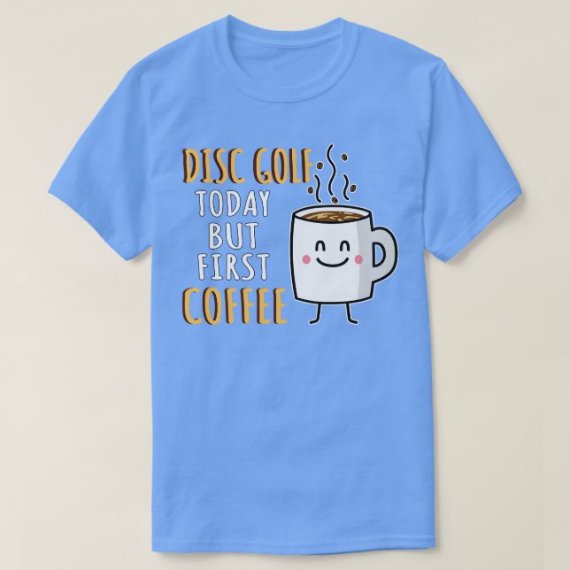 Camiseta Club de Golf Cute Disk (Diseño del anverso)