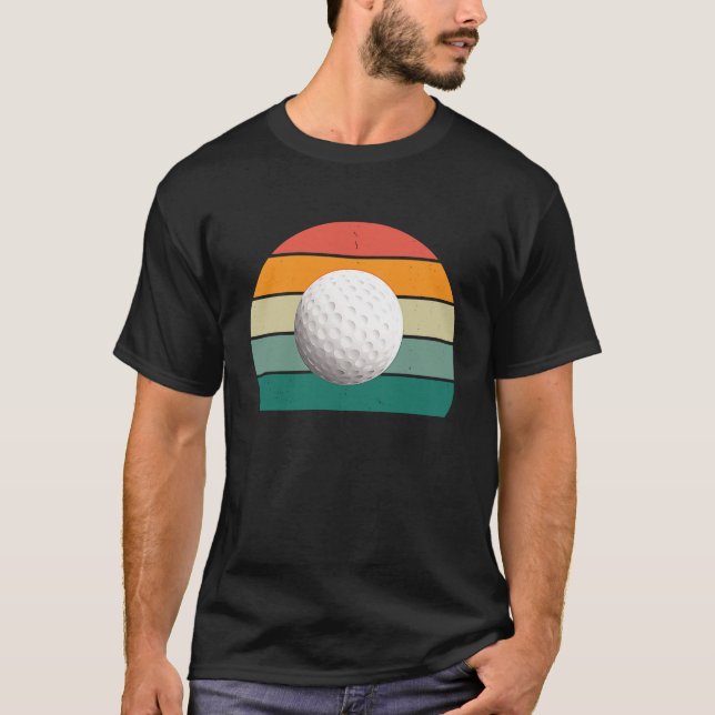 Camiseta Club de golf de teatros de putting handicap fairwa (Anverso)