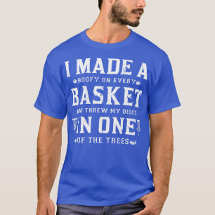 Camiseta Club de Golf Disk Basket Frisbee Golf