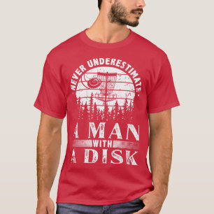 Camiseta Club de Golf Disk Basket Tree Frisbee Golf 1