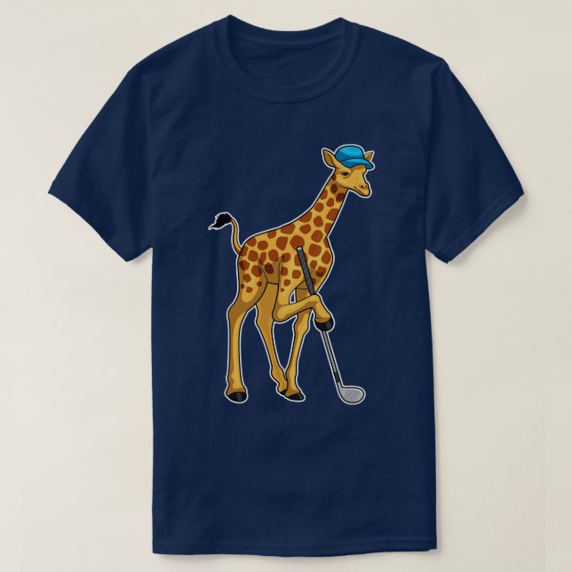 Camiseta Club de Golf Giraffe (Diseño del anverso)