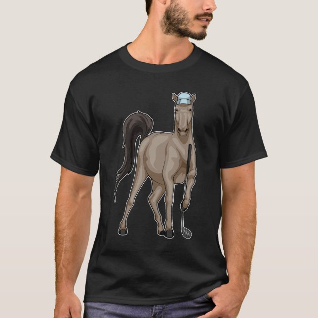 Camiseta Club de golf Horse (Anverso)