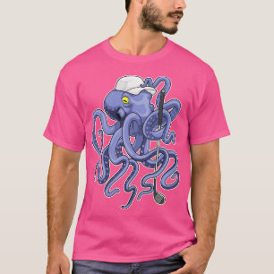 Camiseta Club de golf Octopus
