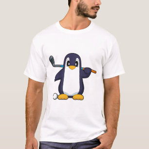Camiseta club de golf Penguin Golf