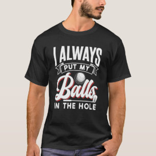 Camiseta Club de Golf Saying