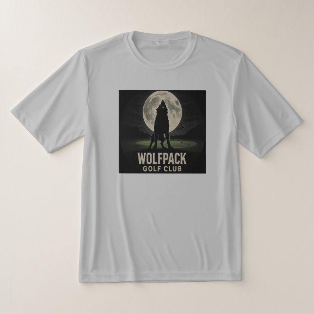 Camiseta Club de Golf Wolf Pack (Distribución)