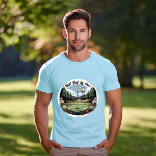Camiseta Club de Golf y Ball Best Dad by Par