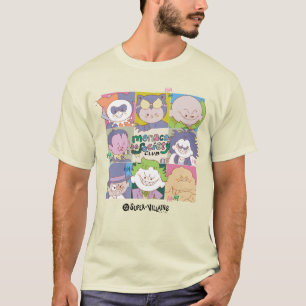 Camiseta Club de Gráfico de Amenaza de Super Villanos de DC