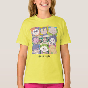 Camiseta Club de gráficos de amenaza de supervillanos de DC