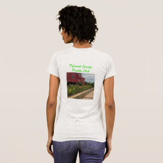 Camiseta Club de Hemerocallis Damas Defuniak Springs