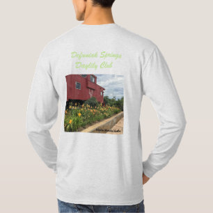 Camiseta Club de Hemerocallis de Defuniak Springs para Homb