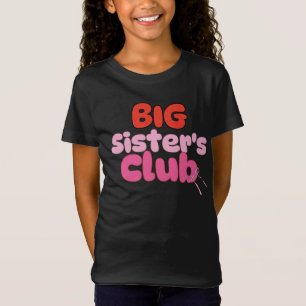 Camiseta Club de hermanas postulantes, diseño para nuevas h