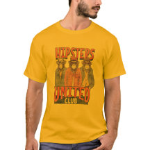 Club de Hipsters Unidos. Monos con estilo.