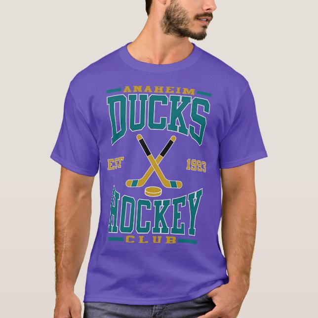 Camiseta Club de Hockey Anaheim Ducks (Anverso)