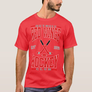 Camiseta Club de Hockey Red Wings