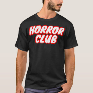 Camiseta Club de Horror