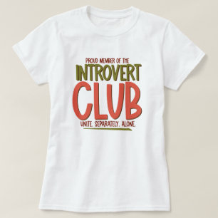 Camiseta Club de introvertidos