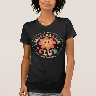 Camiseta Club de jardín de infancia retro Profesor personal