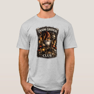 Camiseta Club de Jardín de la Perdición Fantasía Oscura Gno