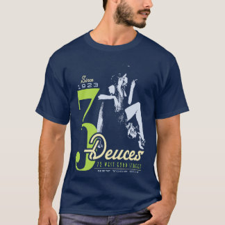 Camiseta Club de Jazz de 3 Deuces