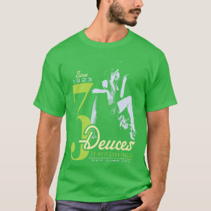 Camiseta Club de Jazz de 3 Deuces