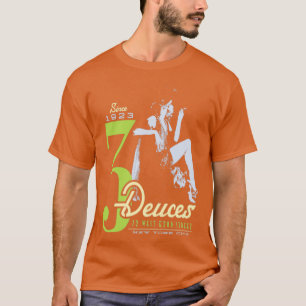 Camiseta Club de Jazz de 3 Deuces