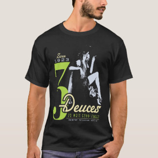 Camiseta Club de Jazz de 3 Deuces