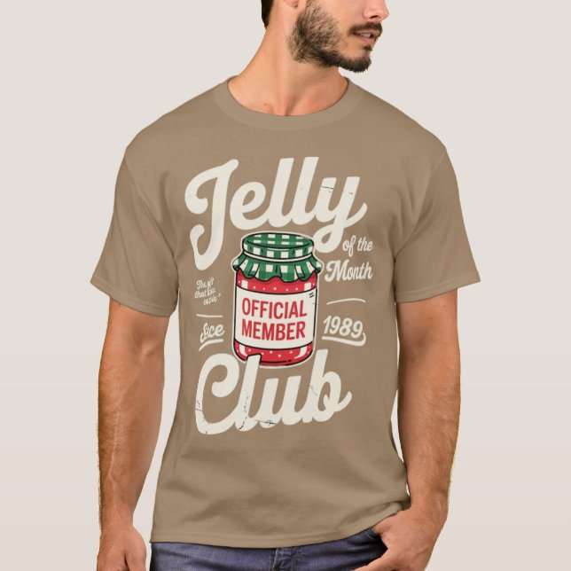 Camiseta Club de Jelly of the Month (Anverso)