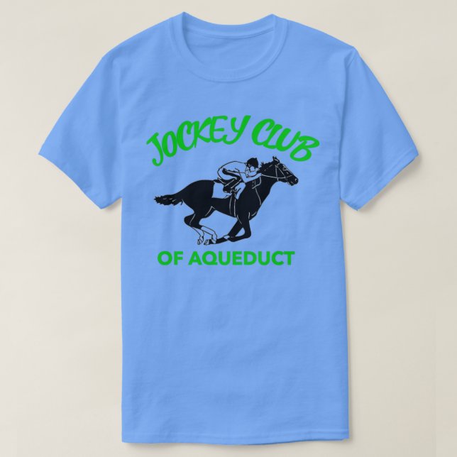 Camiseta Club de Jockey de Acueducto (Diseño del anverso)