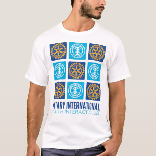 Camiseta Club de Jóvenes Interact de Rotary International