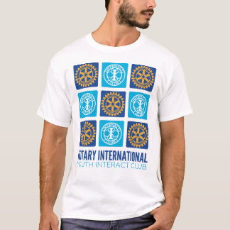 Camiseta Club de Jóvenes Interact de Rotary International