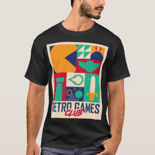 Camiseta Club de Juegos Retro