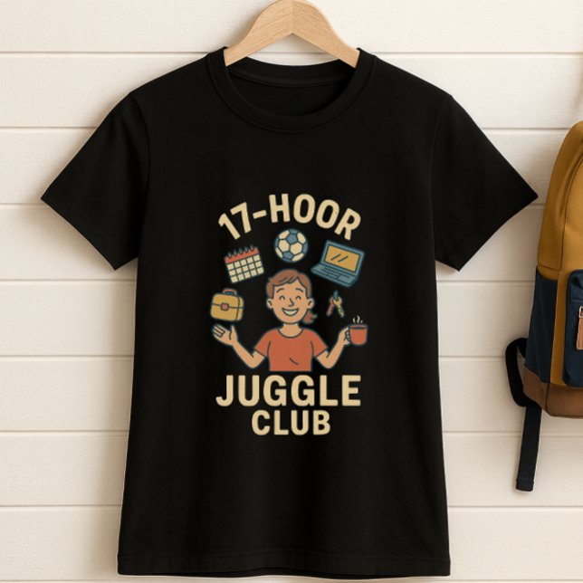 Camiseta Club de jugadoras de 17 horas - Programa escolar d (Subido por el creador)