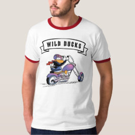 Camiseta Club de la bici de los patos salvajes