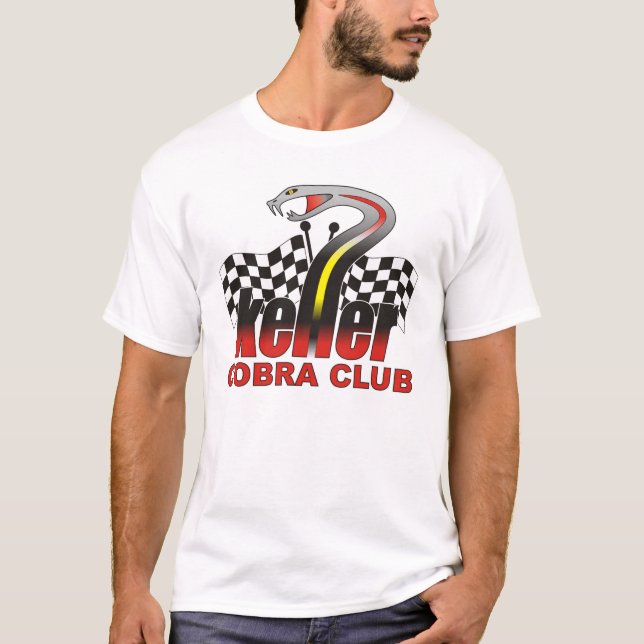 Camiseta Club de la cobra de Keller (Anverso)