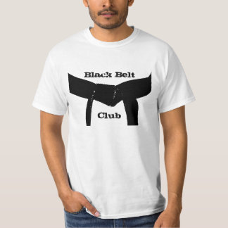 Camiseta Club de la correa negra de los artes marciales