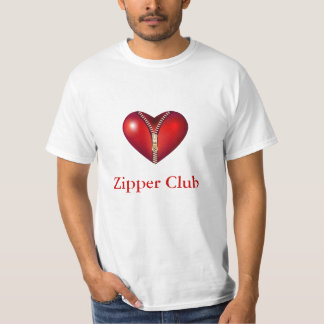 Camiseta Club de la cremallera