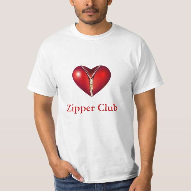Camiseta Club de la cremallera (Anverso)