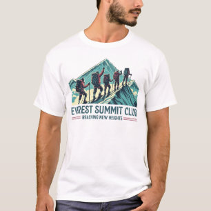 Camiseta Club de la Cumbre del Everest
