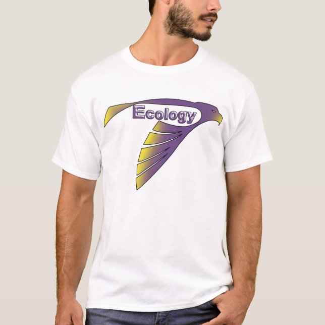 Camiseta Club de la ecología del halcón (Anverso)