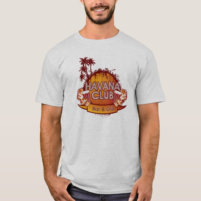 Camiseta Club de La Habana (Anverso)