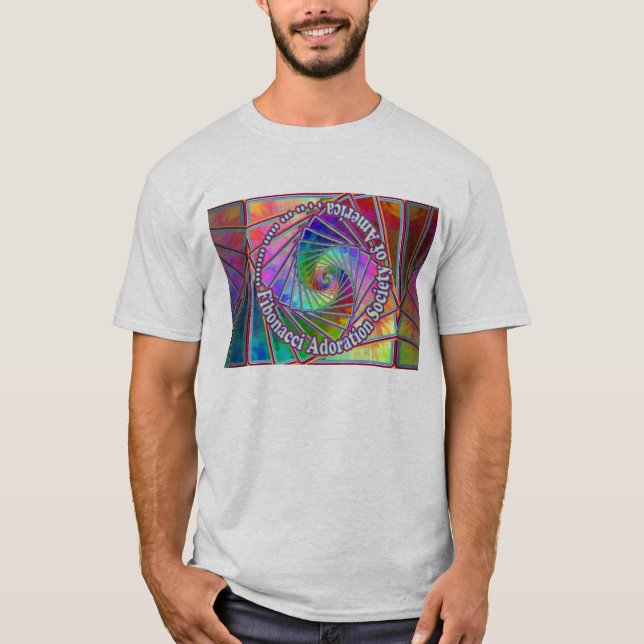 Camiseta Club de la matemáticas: Sociedad de Fibonacci (Anverso)