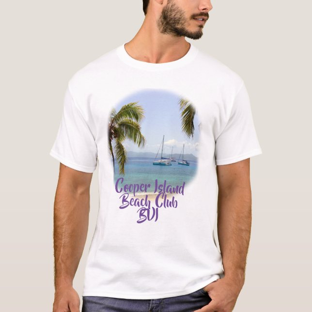 Camiseta Club de la playa de la isla del tonelero (Anverso)