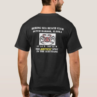 Camiseta Club de la playa del mar de Bering