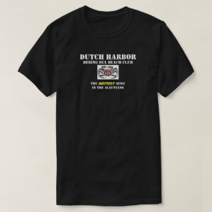 Camiseta Club de la playa del mar de Bering